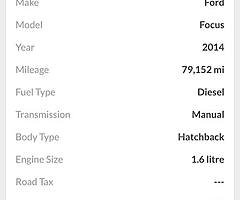 2014 Ford Focus Finance this car from €58 P/W - Image 10/10