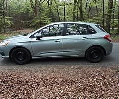 2011 CITREON C4 VTR 1.6 HDI N.C.T 02-21 TAX 04-19