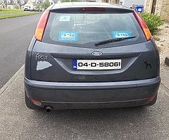 04 Ford Focus - Image 4/5
