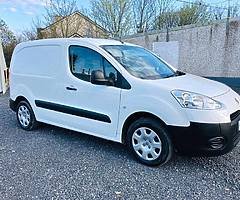 2014 Peugeot Partner Finance this van from €30 P/W