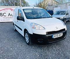 2014 Peugeot Partner Finance this van from €30 P/W