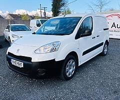 2014 Peugeot Partner Finance this van from €30 P/W