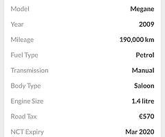 2009 Renault Megane - Image 9/9