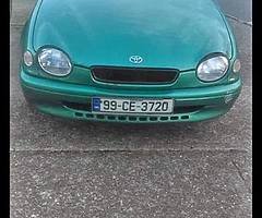Toyota corolla