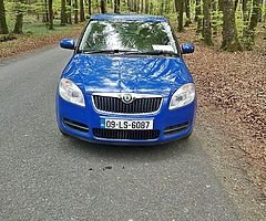 2009 SKODA FABIA 1.9 RED TDI NEW N.C.T
