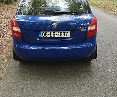 2009 SKODA FABIA 1.9 RED TDI NEW N.C.T