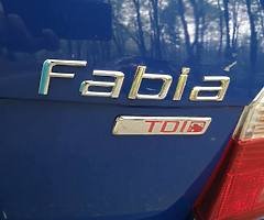 2009 SKODA FABIA 1.9 RED TDI NEW N.C.T