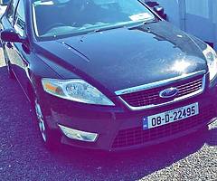 Ford Mondeo Zetec