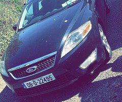 Ford Mondeo Zetec