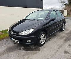 2006 Peugeot 206 1.4 Petrol