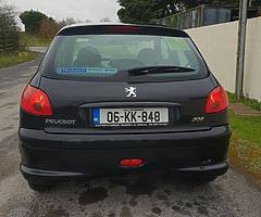 2006 Peugeot 206 1.4 Petrol