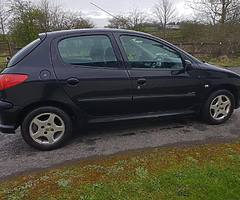 2006 Peugeot 206 1.4 Petrol - Image 5/8
