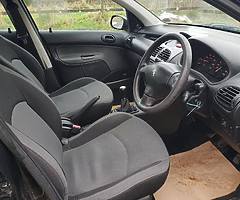 2006 Peugeot 206 1.4 Petrol - Image 7/8