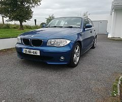 Bmw 118d 2005 diesel 6 speed manual