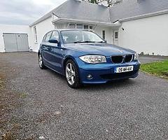 BMW 118d 2005 6 speed manual