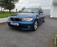 BMW 118d 2005 6 speed manual