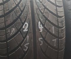 Part Worn & New Tyres!