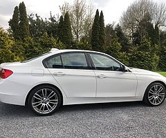 2013 BMW 320d Sport In White