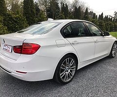 2013 BMW 320d Sport In White