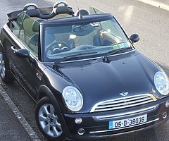 MINI Cooper R52 Top spec