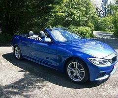 BMW 4 Series 430d M Sport 2dr Convertible 2016