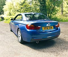BMW 4 Series 430d M Sport 2dr Convertible 2016 - Image 3/10