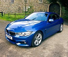BMW 4 Series 430d M Sport 2dr Convertible 2016 - Image 4/10