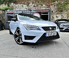 2015 Seat Leon Cupra