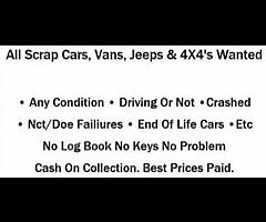 Scrap cars wanted - Image 4/6