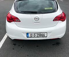 Opel Astra Commercial 1.7 CDTi - Image 7/10