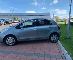 Toyota Yaris automatic nct and tax
