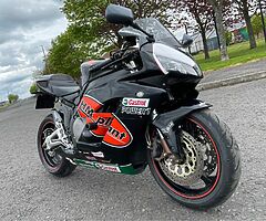 2005 Honda  Fireblade cbr 1000