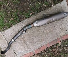 Pro Circuit full exhaust system for 2009 Kawasaki kx250f - Image 3/7