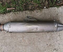 Pro Circuit full exhaust system for 2009 Kawasaki kx250f - Image 4/7