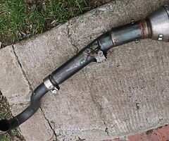 Pro Circuit full exhaust system for 2009 Kawasaki kx250f - Image 5/7