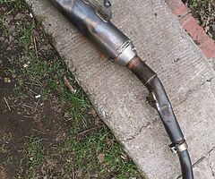 Pro Circuit full exhaust system for 2009 Kawasaki kx250f - Image 7/7