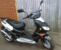 Wanted Chinese scooter moped needing repairs must be 4 stroke 125cc