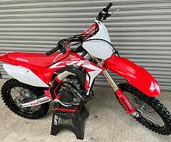 2019 Honda CRF