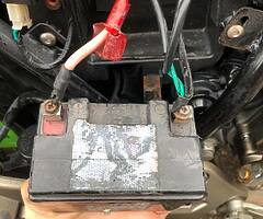 Looking for a new battery, same as one above. Charged preferably