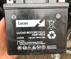 Looking for a new battery, same as one above. Charged preferably