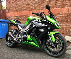 2012 Kawasaki Z1000SX