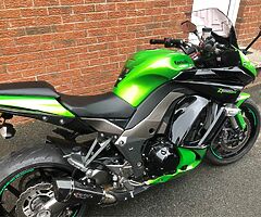2012 Kawasaki Z1000SX