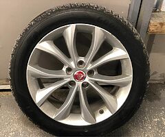 Jaguar 18 inch alloys 5x108