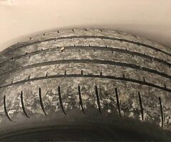 Jaguar 18 inch alloys 5x108