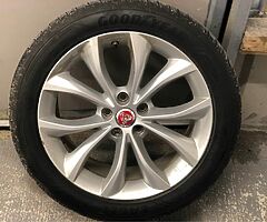 Jaguar 18 inch alloys 5x108 - Image 3/9