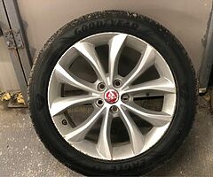 Jaguar 18 inch alloys 5x108 - Image 5/9