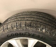 Jaguar 18 inch alloys 5x108 - Image 6/9