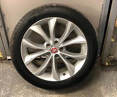 Jaguar 18 inch alloys 5x108 - Image 7/9