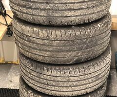 Jaguar 18 inch alloys 5x108 - Image 9/9