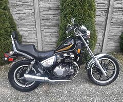 Kawasaki ltd 454 from 1986